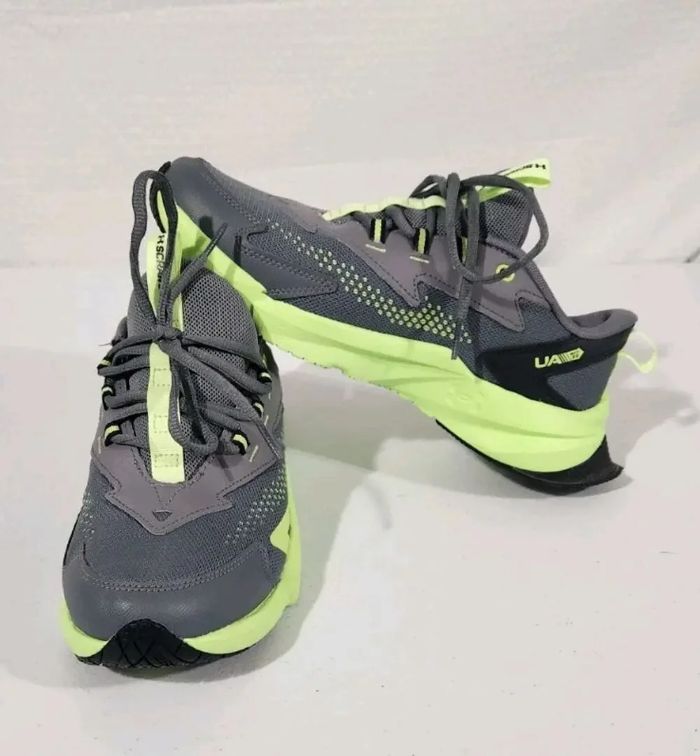 Boy's Shoes Under Armour Kids Grade School Scramjet 7Y (Big Kid)